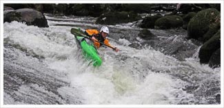 BC advanced white water kayak leader assessment picture