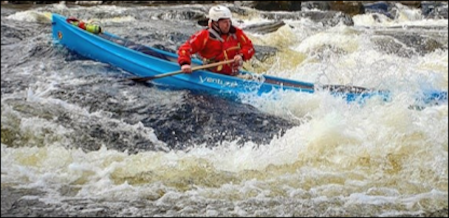 BC Advanced White Water Open Canoe Assessment picture
